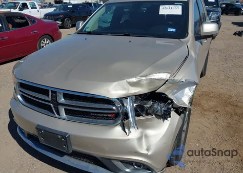2015 Dodge Durango Limited from USA, damaged, VIN 1C4RDHDG4FC127438